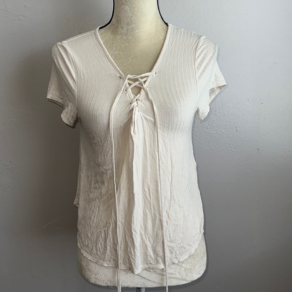 Lace up top - Picture 1 of 5